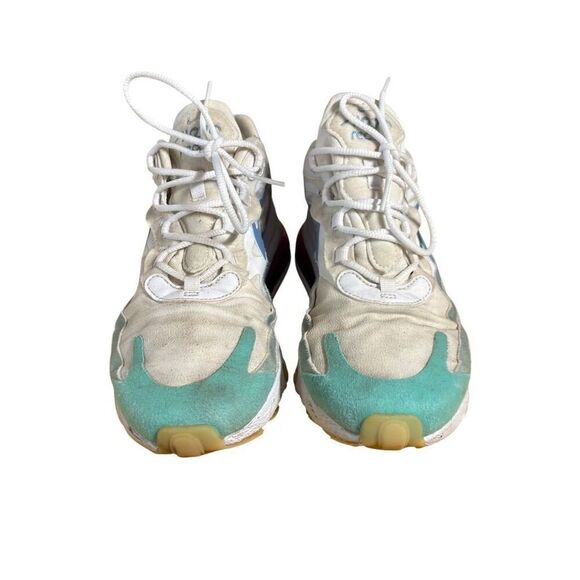 Nike Air Max 270 React Gradient Shift Multicolor Sneakers Size 9.5 - Picture 3 of 7